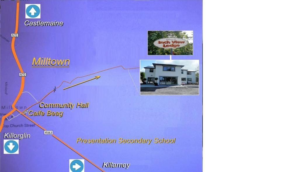 Inch View Lodge Milltown  Екстер'єр фото
