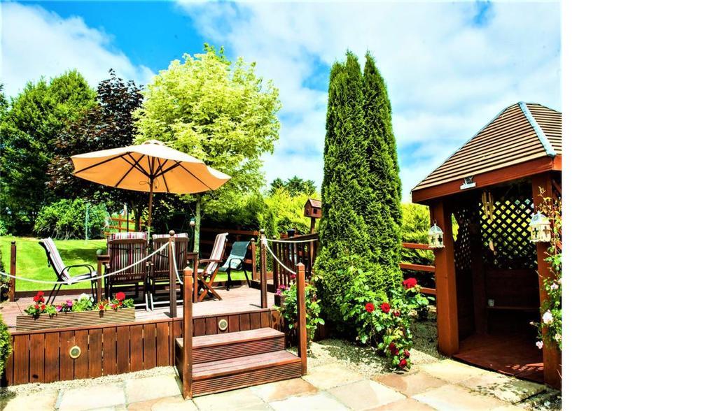 Inch View Lodge Milltown  Екстер'єр фото